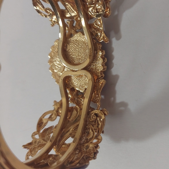 Kirks Folly Legacy Cloudwalker Dreams Cuff Bracelet Gold Tone Unicorn NEW - Picture 8 of 9